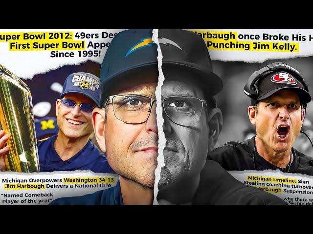 The Scary Truth Behind Jim Harbaugh