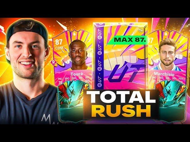 Max 87 Overall Hero Packs & Total Rush Promo!