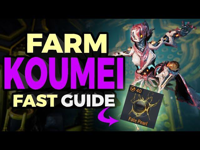 How to Farm Koumei & Her Weapons Step-by-Step Guide [Warframe]