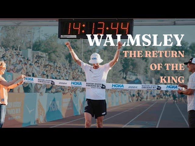 Jim Walmsley | The Return of the King at the 2024 Western States 100