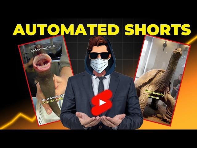 How to Make Viral MONETIZABLE Shorts Using AI - Full Course