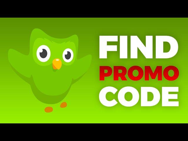 How To Find Duolingo Promo Code 2024 (NEW)