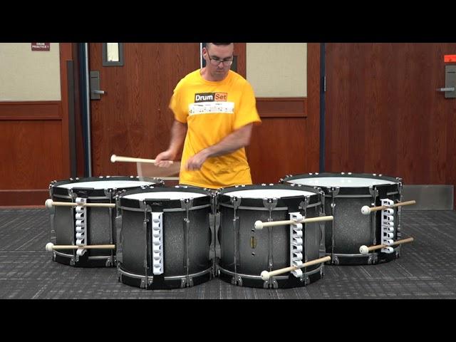 Jig 2 Tenor Solo but it's on bass drums