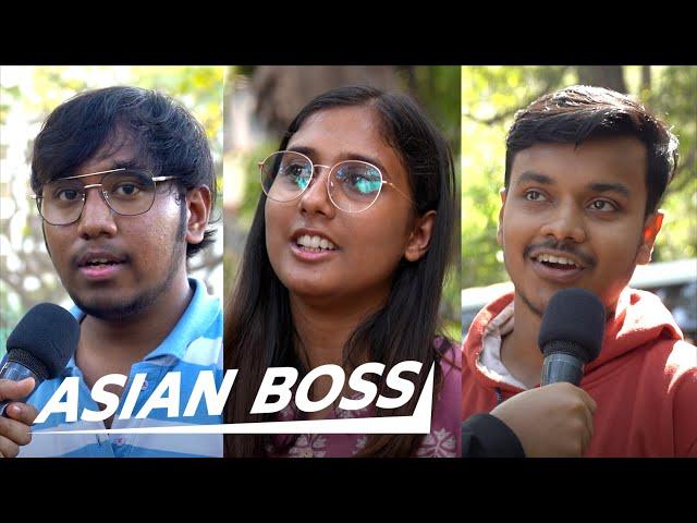 Being A Top 1% Student In India | Street Interview