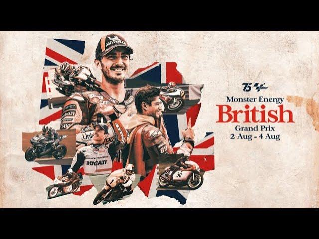 MotoGP 2024: Monster Energy British Grand Prix