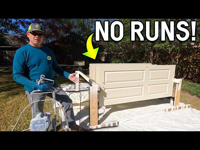 A RUN FREE Spray Paint System | Pocket Door Removal Guide