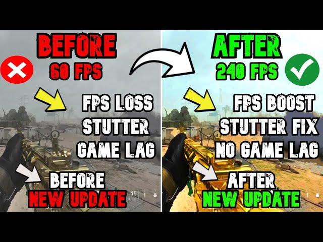 BEST WARZONE 2 SETTINGS FOR HIGH FPS: Ultimate Warzone 2 Optimization Guide