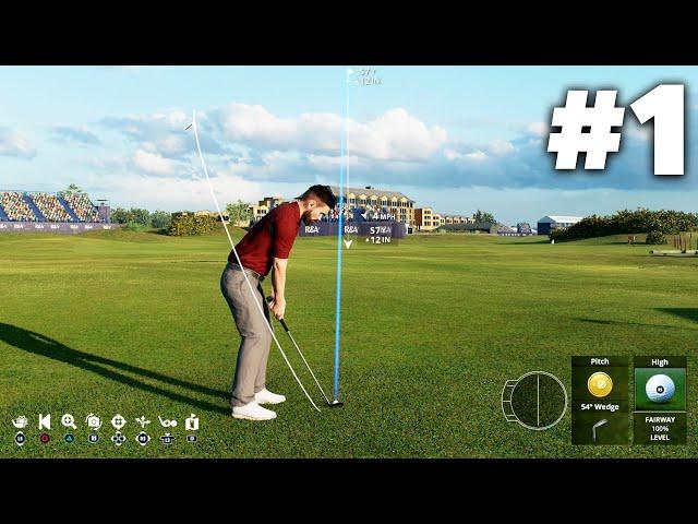 EA SPORTS PGA TOUR Career Mode Gameplay Walkthrough Part 1