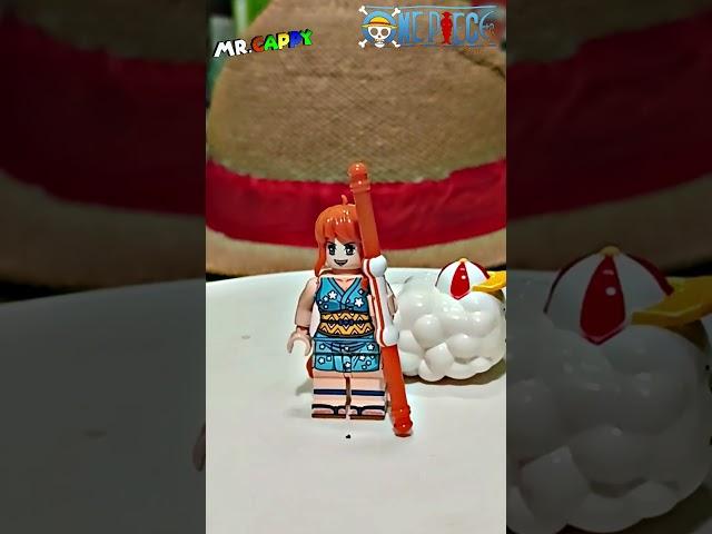 ONE PIECE фигурки! Nami. Mr.Cappy