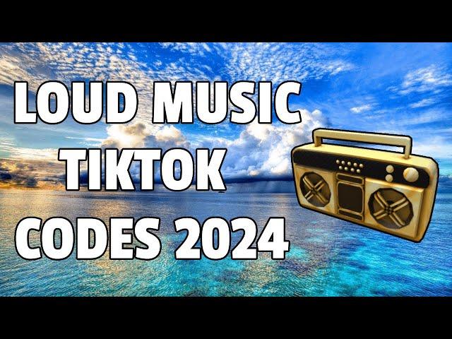 20+ Roblox Tiktok Music Codes/IDs (March 2024) *WORKING* ROBLOX ID