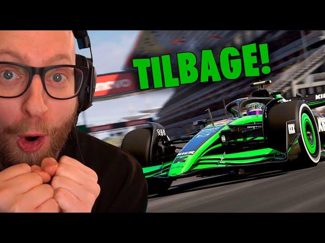 Tilbage på  F1 banen! (MyDriver #18)