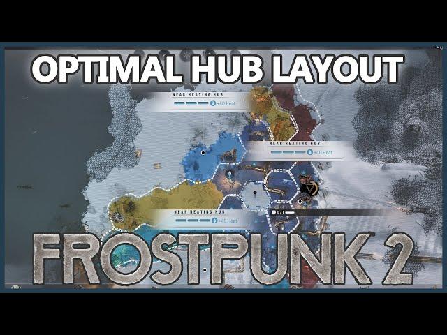 Optimised HUB layout guide - Frostpunk 2 Tips and Tricks