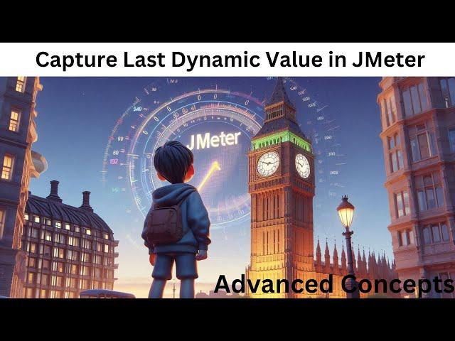 How to Capture Last Dynamic Value in JMeter #performancetesting #jmetertutorial #littleslaw