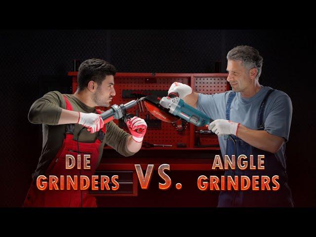 Explore the Inner World of Die Grinders and Angle Grinders️