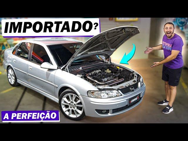 O SEDAN MAIS CONFORTÁVEL e ACESSÍVEL do BRASIL? Chevrolet Vectra Turbo