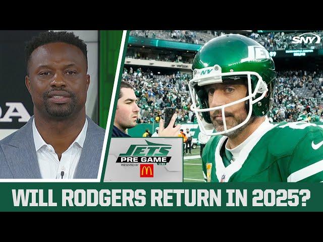 Bart Scott on if Aaron Rodgers will return to Jets in 2025 | SNY