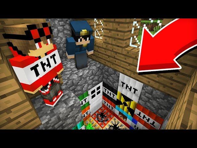 ПОЛИЦИЯ НАШЛА ЭТО ДОМА У ГРИФЕРА В МАЙНКРАФТ | Компот Minecraft