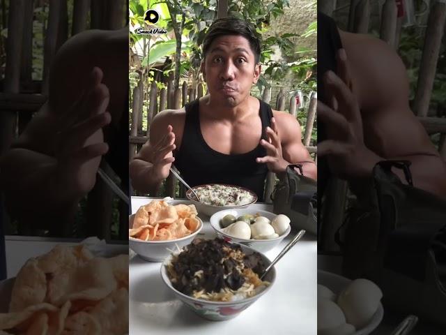 #videoeditor #binaraga kalo makan bubur  #chrisputra #makankanankiri #imlekdisnack #kreasidarialam