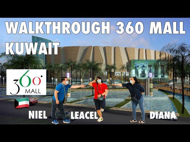 360 MALL KUWAIT WALKTHROUGH | ONE OF THE LUXURIOUS MALL IN KUWAIT | OHHH NIEL