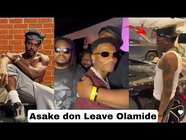 Wizkid Drive Olamide in his new Car in Lagos and Asake Don Leave Olamide Record Label YBNL