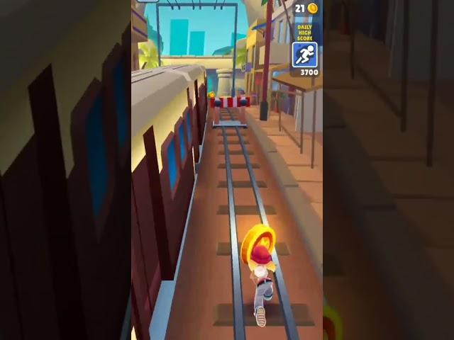 New Subway surfer game play in Imran Gaming #viralshorts #subwaysurfers2022 #viral #shorts