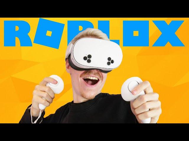 How To Play Roblox VR On Your Meta Quest 3 and 3S