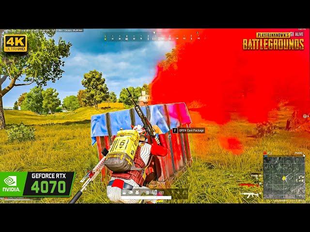  PUBG PC Live: Intense 4K Action Gameplay (2024) (NO Commentary)