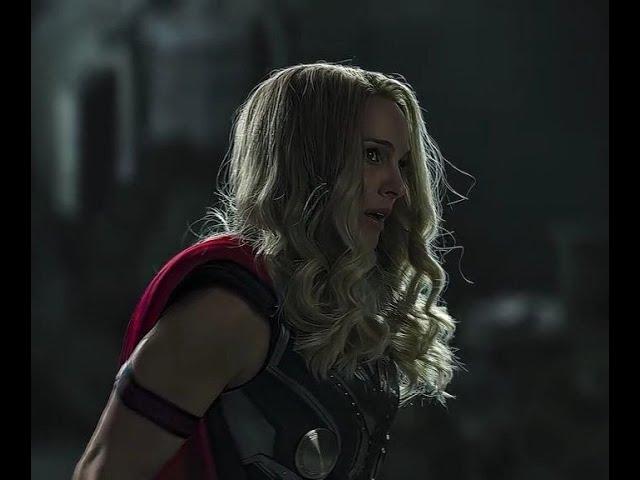 Thor: Love & Thunder, Natalie Portman shows her power / Натали Портман показала свою силу #thor