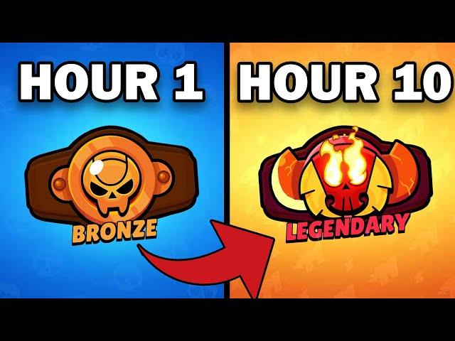 How Far Will 10 Hours Get You In Ranked Brawl Stars?