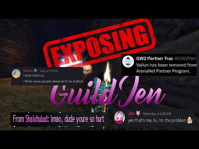 Exposing Vallun and JenPlays: Guild Wars 2's Most TOXIC Couple!