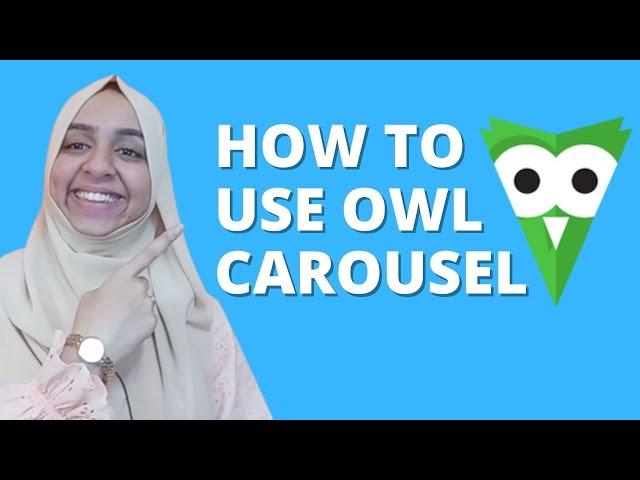 How to use owl carousel | 2022