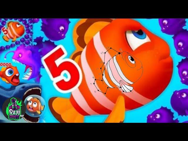 Fishdom  Ads Mini Games | New 50.2 New update level Trailer video It's Raju Gaming YT