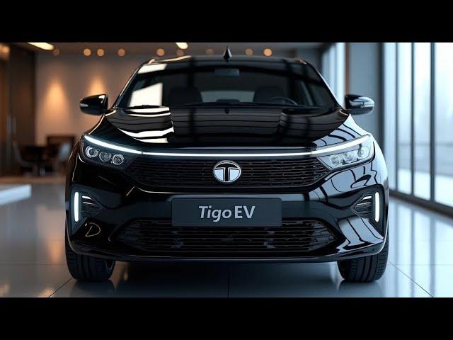 "2025 Tata Tiago EV | Affordable Electric Car Redefined | Auto Luxury"