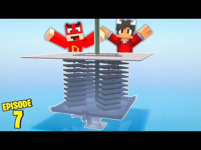 Bygger En KÆMPE MOB FARM - Minecraft Prank Wars #7