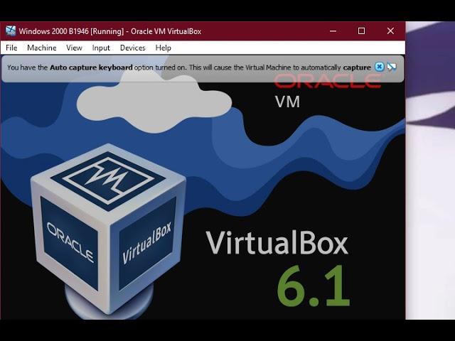 Windows NT 4.0 Setup - Virtualbox Guru Meditation Error