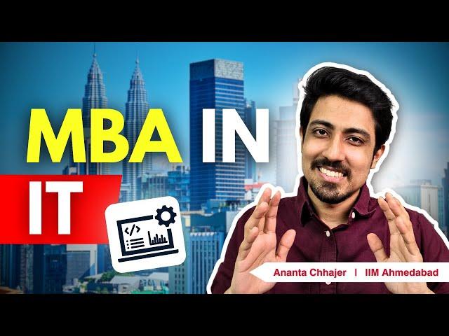 MBA in IT ️ Should you choose this specialization in MBA? Salary, Growth and Job roles