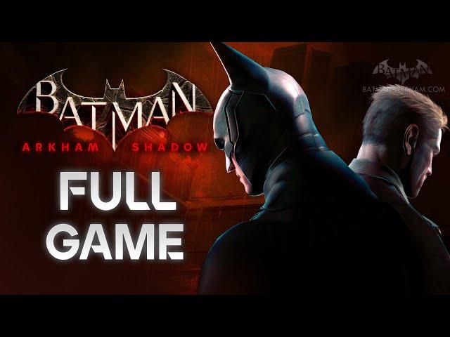 Batman: Arkham Shadow - Full Game Walkthrough 100% Completion (4K 60fps)