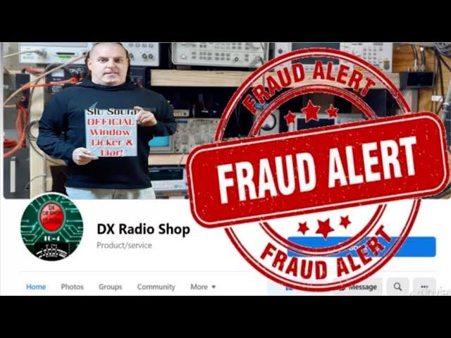 HABITUAL LIAR & CON ARTIST KC2KJO Stuball Stu Soura @ DX Radio Shop Clyde, NY Is A Fraud. Tweaker??