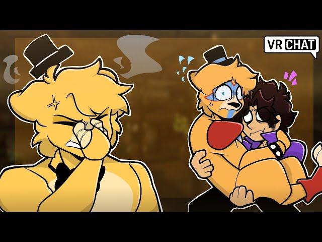 Facing Golden Freddy's WRATH For Time Traveling!?