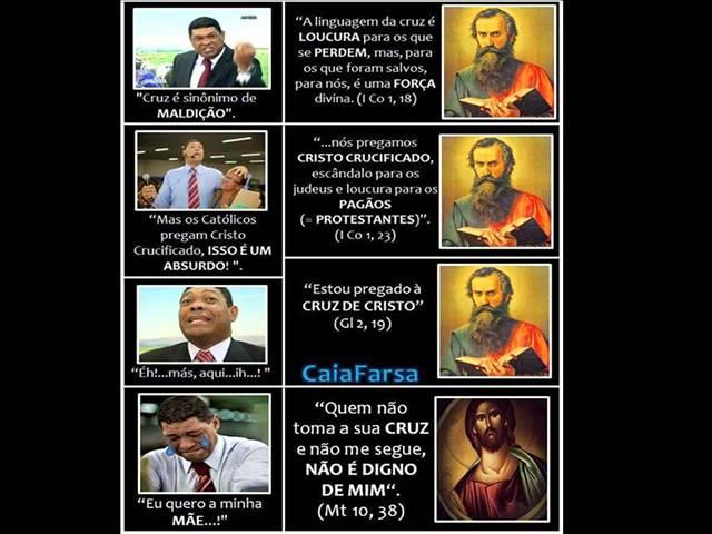 TOMA SUA CRUZ E SIGA JESUS