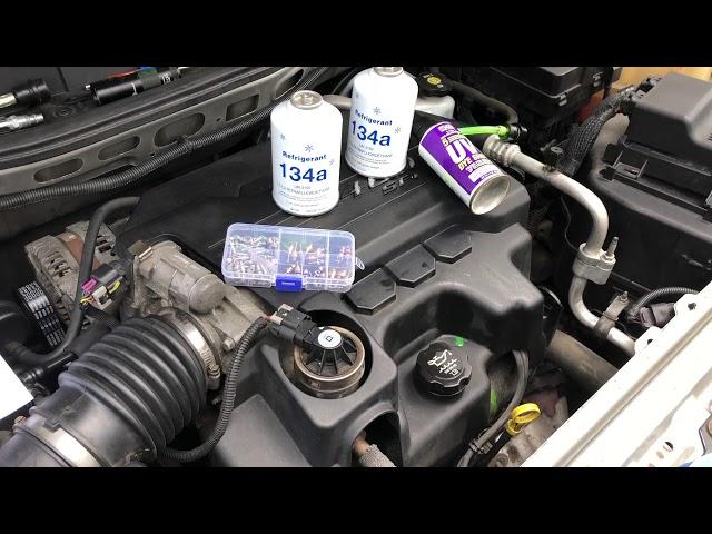 Automotive Air Conditioning Repair Tools & Equipment - DIY HVAC Service