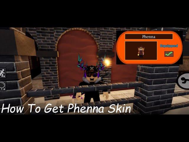 How To Get Secret Phenna Skin | Piggy