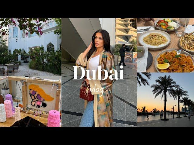 Dubai vlog | girly catch up | solo dates | brand events