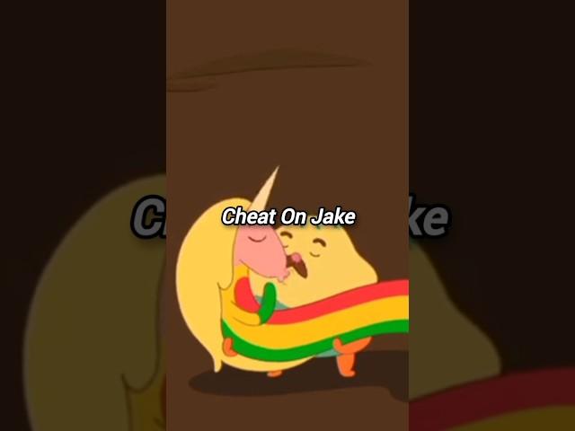 Finn Makes Lady Rainicorn CHEAT On Jake In Adventure Time - #shorts #adventuretime