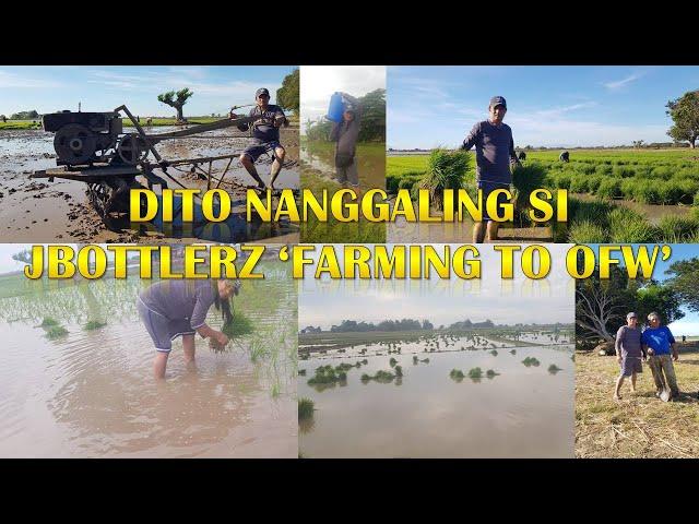 Dito Nanggaling si JBOTTLERZ ''Farming to OFW''