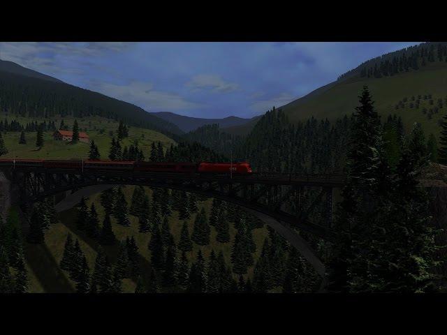 Lets Test Train Simulator 2016 [60 FPS] Die RSSLO Tauernbahn Nordrampe