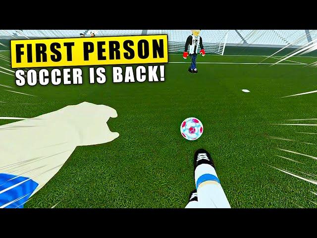 BEST FIRST PERSON Soccer Is Back! | Virtual Football 2