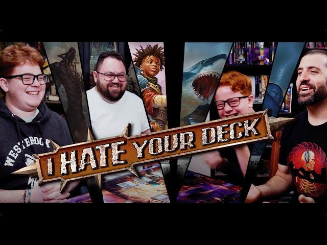 I Hate Your Deck #93 Kami v Shabraz & Brallin v Pir & Toothy v Locust God | Commander Gameplay MTG