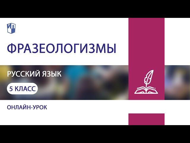 Русский язык. Фразеологизмы. Практика