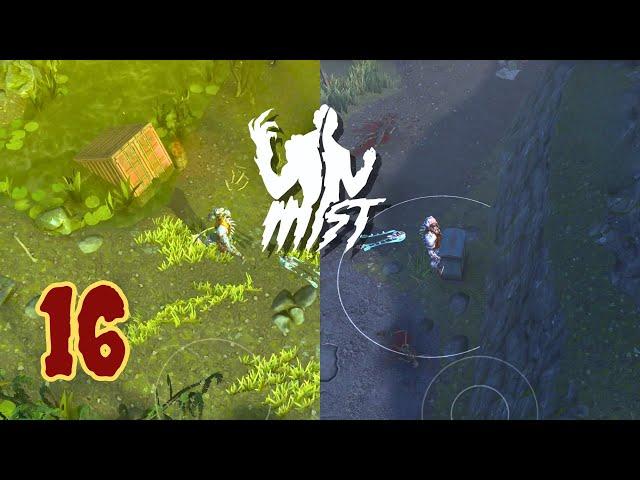 Mist: RPG Horror Idle Action - Tracking a Monster & Restarting Transformers | Part 16